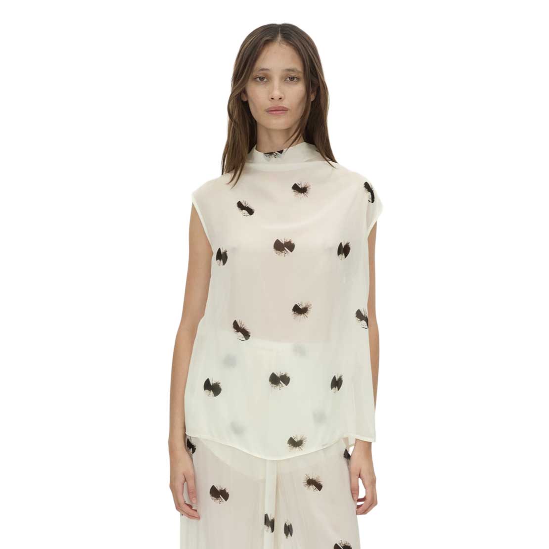 Camilla and Marc Adel Shell Top